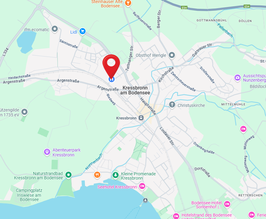 Standort GoogleMaps Bild